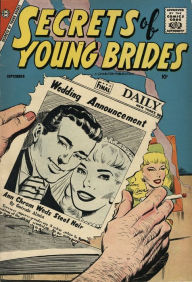 Title: Secrets of Young Brides Number 10 Love Comic Book, Author: Lou Diamond