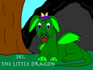 Title: Ski, The Little Dragon, Author: lisa esparza