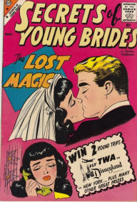 Title: Secrets of Young Brides Number 18 Love Comic Book, Author: Lou Diamond