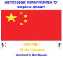 Learn to Speak Mandarin Chinese for Hungarian Speakers