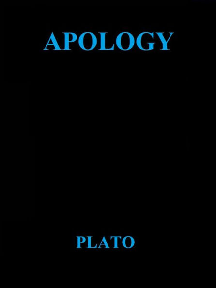 Apology by Plato