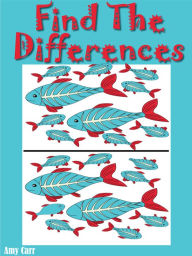 Title: Kids Game : Find The Differences, Author: Amy Carr