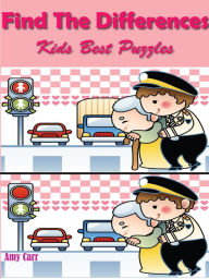 Title: Kids Fun Puzzles : Find The Differences Kids Best Puzzles, Author: Amy Carr