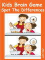 Kids Brain Puzzles : Kids Brain Game Spot The Differences