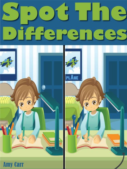 Kids Timepass Puzzles : Spot The Differences