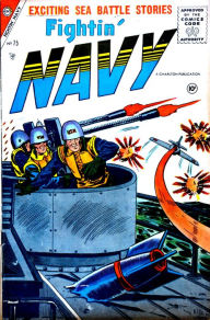 Title: Fightin Navy Number 75 War Comic Book, Author: Lou Diamond