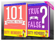 Title: Duty: Memoirs Of A Secretary At War - 101 Amazing Facts & True or False?, Author: G Whiz