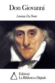 Title: Don Giovanni, Author: Lorenzo Da Ponte