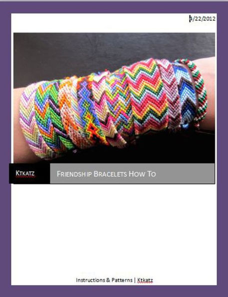 Friendship Bracelets