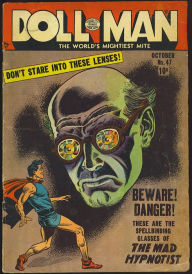 Title: Doll Man Number 47 Super-Hero Comic Book, Author: Lou Diamond