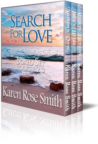 Search For Love Boxed Set, Vol. 1 (Books 1-3)