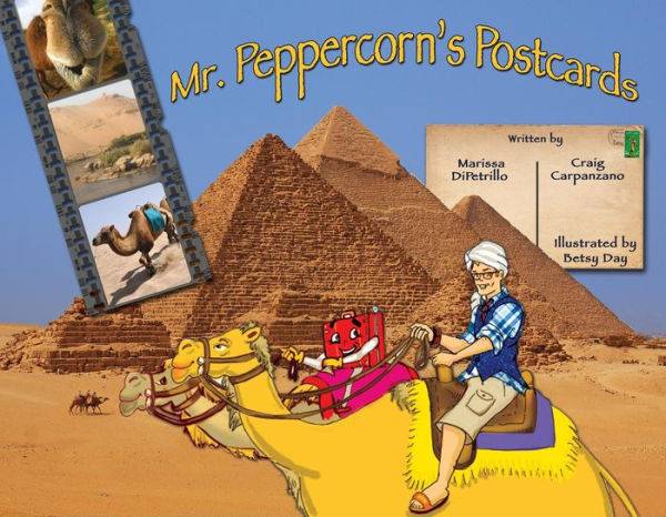 Mr. Peppercorn's Postcards