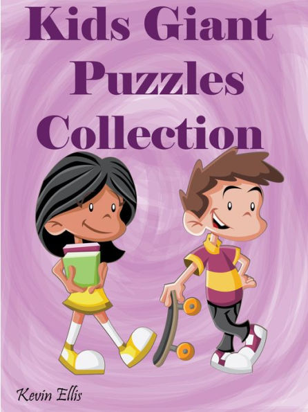 Kids Giant Puzzles Collection