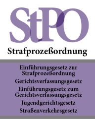 Title: Strafprozeßordnung - StPO (Sammlung), Author: Deutschland