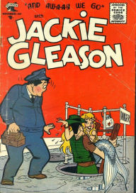 Title: Jackie Gleason Number 3 Humor Comic Book, Author: Lou Diamond