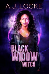 Title: Black Widow Witch, Author: A. J. Locke