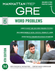 Title: Word Problems GRE Strategy Guide, 4th Edition, Author: - Manhattan Prep