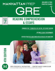 Title: Reading Comprehension & Essays GRE Strategy Guide, 4th Edition, Author: - Manhattan Prep