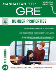 Title: Number Properties GRE Strategy Guide, 4th Edition, Author: - Manhattan Prep