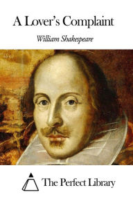 Title: A Lover, Author: William Shakespeare