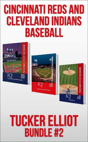 Tucker Elliot Bundle #2 - Cincinnati Reds and Cleveland Indians Baseball