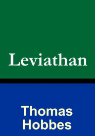 Title: Leviathan by Thomas Hobbes, Author: Thomas Hobbes
