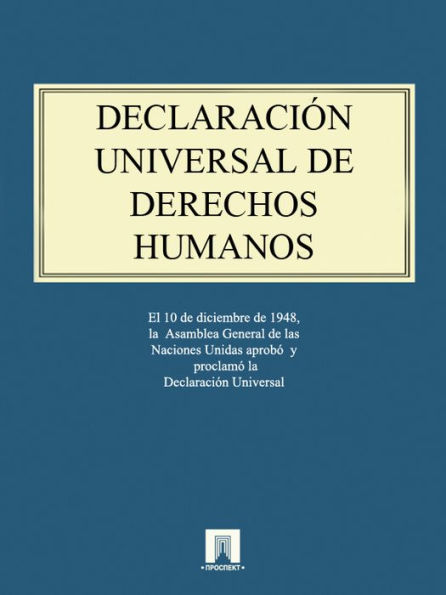 Declaración Universal de Derechos Humanos