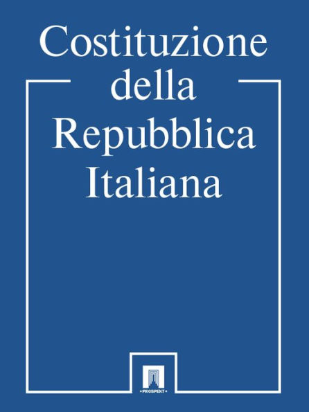 Costituzione della Repubblica Italiana