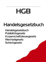 Title: Handelsgesetzbuch - HGB, Author: Deutschland