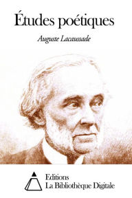 Title: Études poétiques, Author: Auguste Lacaussade