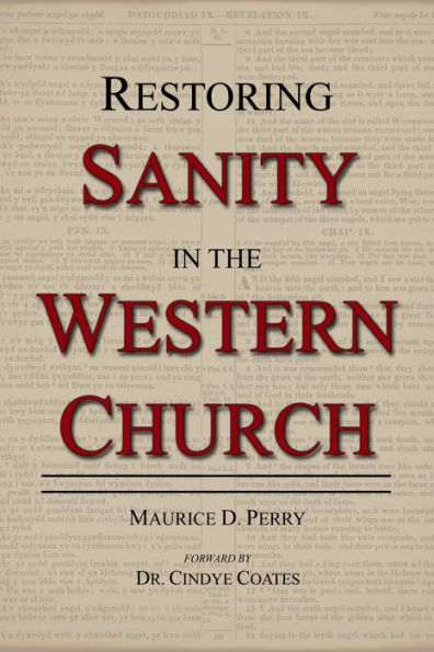 Restoring Sanity in the Western Church