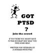 Got PTSD?...join the crowd