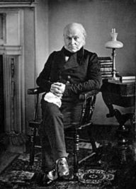 Title: L I F E AND PUBLIC SERVICES of JOHN QUINCY ADAMS, SIXTH PRESIDENT OF THE UNITED STATES. WITH THE EULOGY DELIVERED BEFORE THE LEGISLATURE OF NEW YORK., Author: William H. Seward