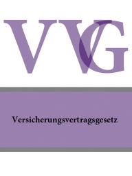 Title: Versicherungsvertragsgesetz - VVG, Author: Deutschland