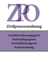 Title: Zivilprozessordnung - ZPO, Author: Deutschland