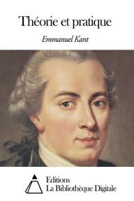 Title: Théorie et pratique, Author: Emmanuel Kant