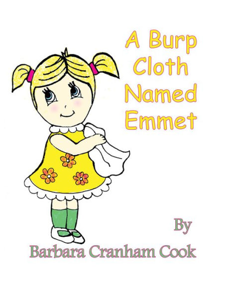 A Burp Cloth Named Emmet