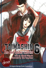 Title: Taimashin: The Red Spider Exorcist Vol. 6, Author: Kikuchi Hideyuki