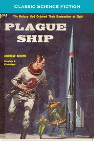 Title: Plague Ship, Author: Andre Norton