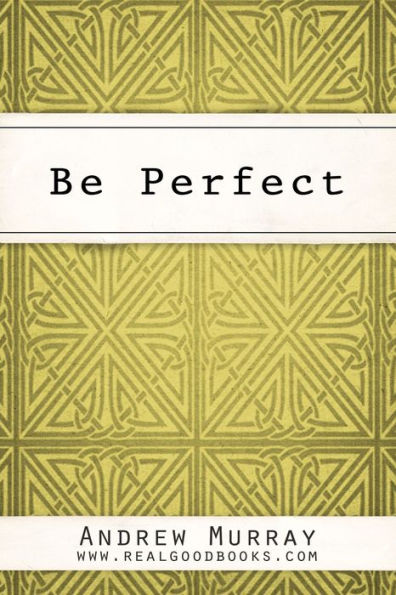 Be Perfect