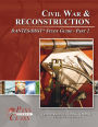 Civil War and Reconstruction DANTES/DSST Test Study Guide - Pass Your Class - Part 2