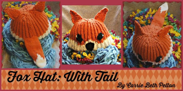Fox Hat with Tail