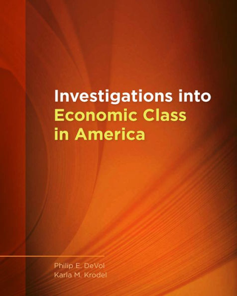 Investigations into Economic Class in America