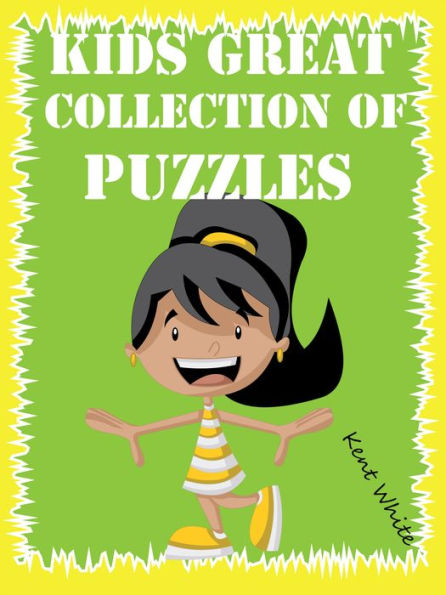 Kids Great Collection Of Puzzles