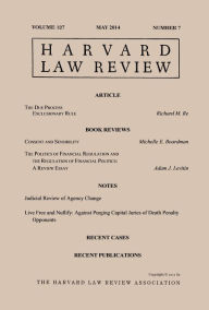 Title: Harvard Law Review: Volume 127, Number 7 - May 2014, Author: Harvard Law Review