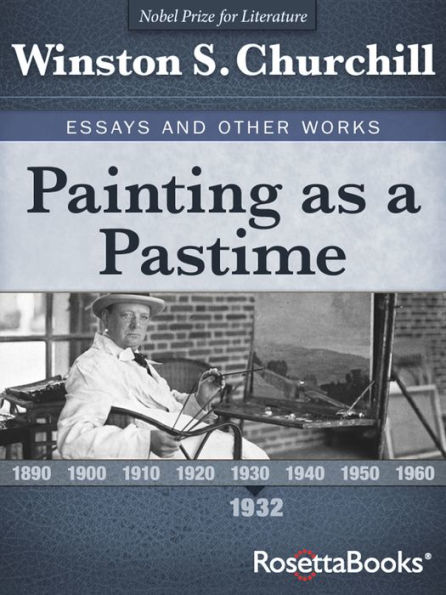 Painting as a Pastime