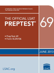 Title: The Official LSAT PrepTest 69, Author: Wendy Margolis