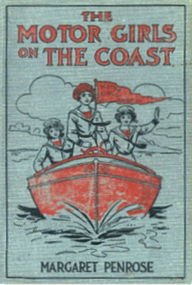 Title: The Motor Girls on the Coast, Author: Margaret Penrose