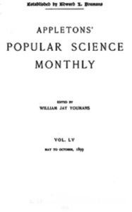 Title: Popular Science Monthly, June 1899, Author: Various