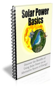 Title: Solar Power Basics, Author: Jimmy Cai